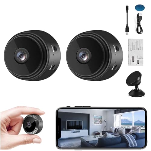 Wireless Magnetic Security Camera with Sound