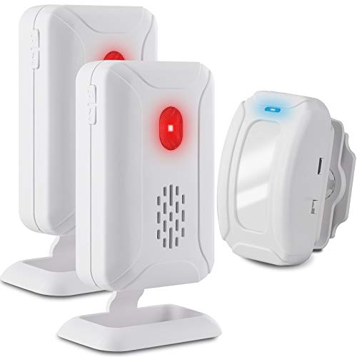 Wireless Motion Sensor Detector Alarm