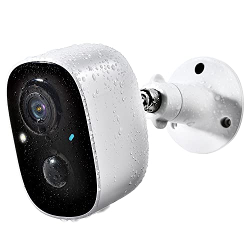 Wireless Outdoor Security Camera with 2-Way Talk