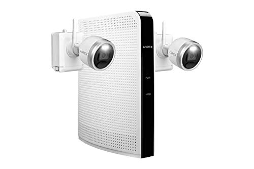 Wireless Security Camera System with Motion Detection