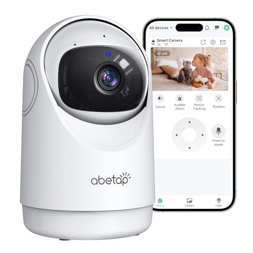 Wireless Security Camera with Motion Detection and Two-Way Audio