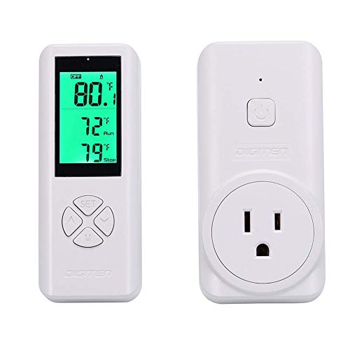 Wireless Thermostat Outlet