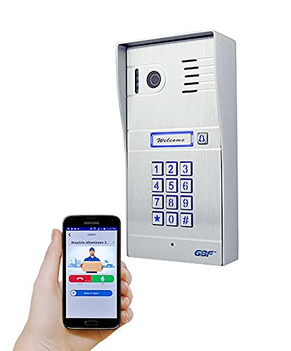 Wireless Video Door Phone & Doorbell WiFi Intercom System