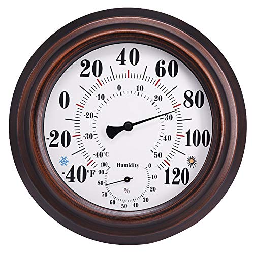 Wireless Wall Thermometer Hygrometer