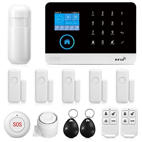 Wireless Smart Home Security System with Alexa Compatibility