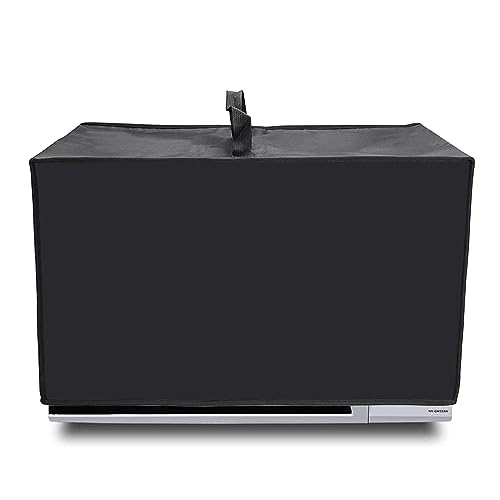 Non-stick Microwave Oven Protector Cover Black