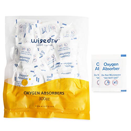 wisedry 300CC Food Grade Oxygen Absorbers