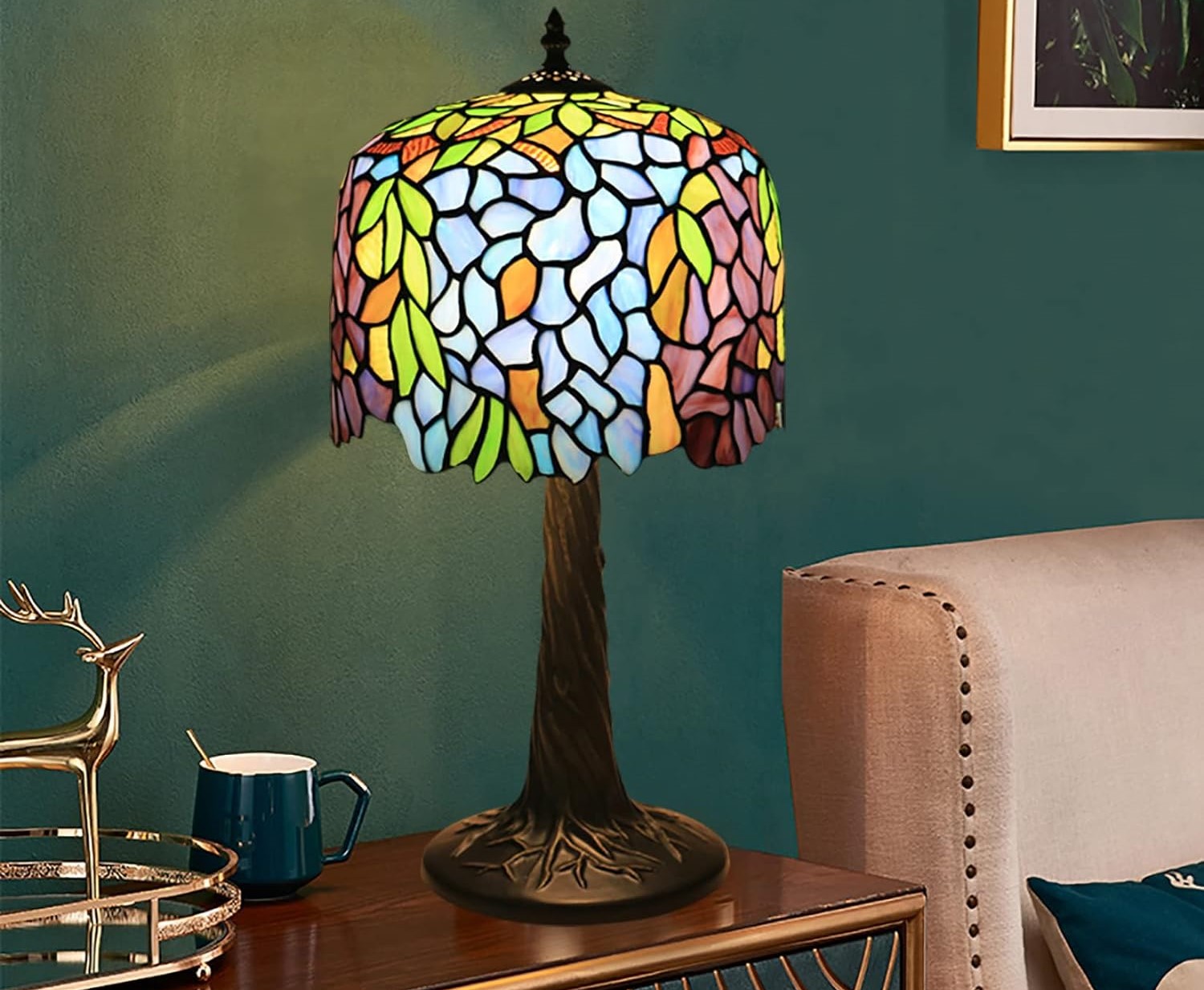 Wisteria Table Lamp: What Design Style?
