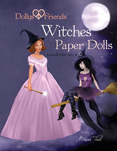 Witches Paper Dolls, Wardrobe No: 9