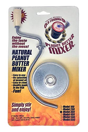 Bettr Studios Peanut Butter Stirrer – Peanut Butter Mixer Tool  for Most Powered Hand Mixers and Drills – Nut Butter Mixer Electric  Attachment for Peanut Butter, Almond Butter, Cashew Butter