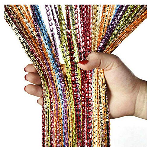 Wixine Crystal Tassel Curtain Beads Room Divider