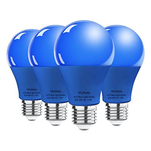 Wiyifada LED Blue Light Bulbs