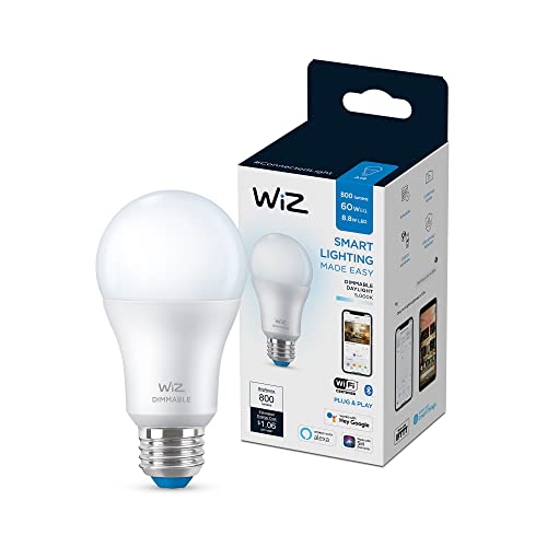 WiZ 60W A19 LED Smart Bulb
