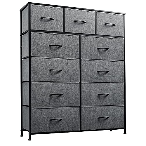 WLIVE 11-Drawer Dresser - Spacious and Durable Storage Solution