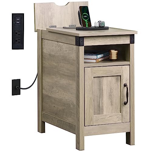 WLIVE Charging Station End Table