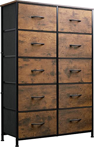 WLIVE Tall Dresser: Stylish Storage Solution