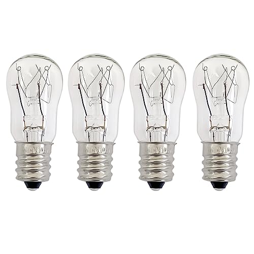 GE&Hotpoint Dryer Drum Replacement Bulbs, 4-Pack