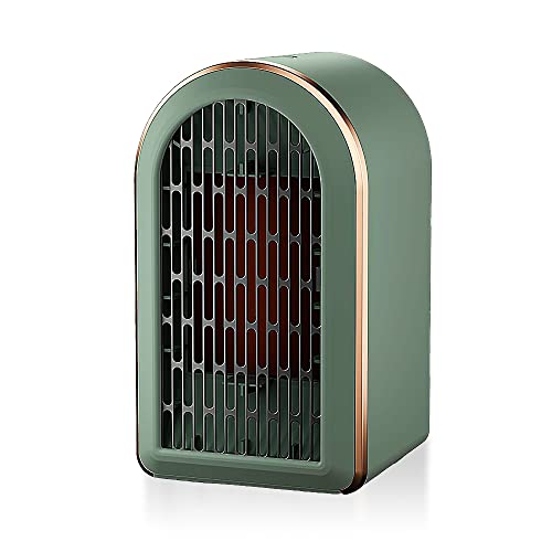Wokyt Electric Space Heater Fireplace, Fast & Silent Heating