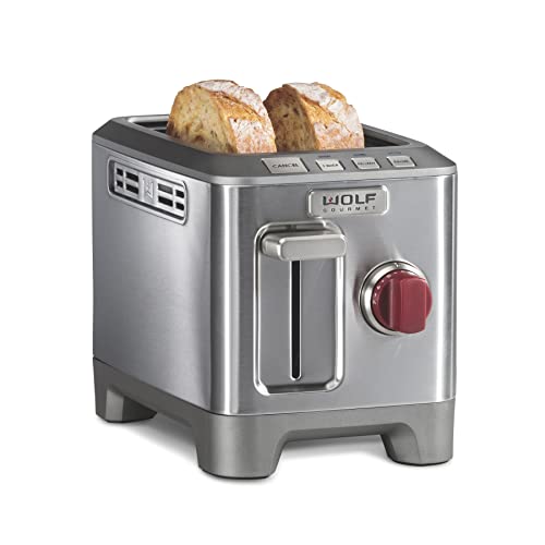 Wolf Gourmet 2-Slice Toaster with Shade Selector