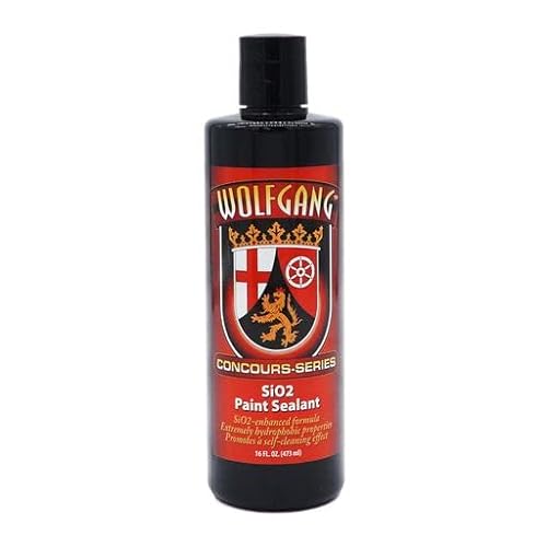 WOLFGANG CONCOURS SERIES SiO2 Paint Sealant - Ultimate Paint Protection