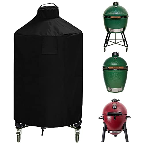 WOMACO Heavy Duty Waterproof Grill Cover for Large Big Green Egg