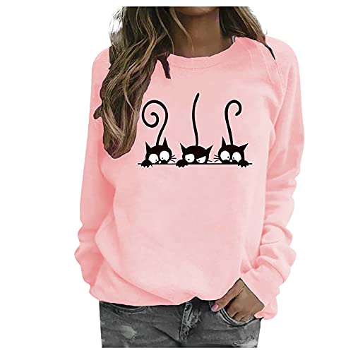 Women's Pink Long Sleeve Turtleneck Storage Tank Water Heaters Tee Shirts