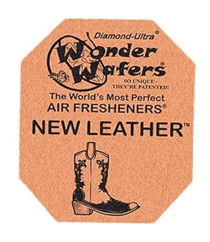 Wonder Wafers New Leather Air Fresheners