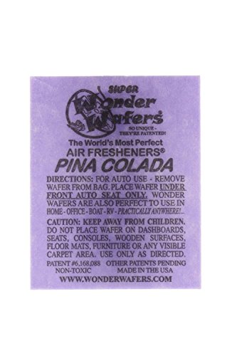 Wonder Wafers Pina Colada Air Fresheners