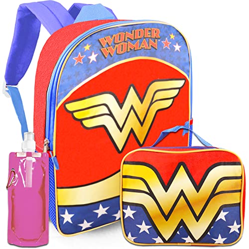 Wonder Woman Backpack Bundle