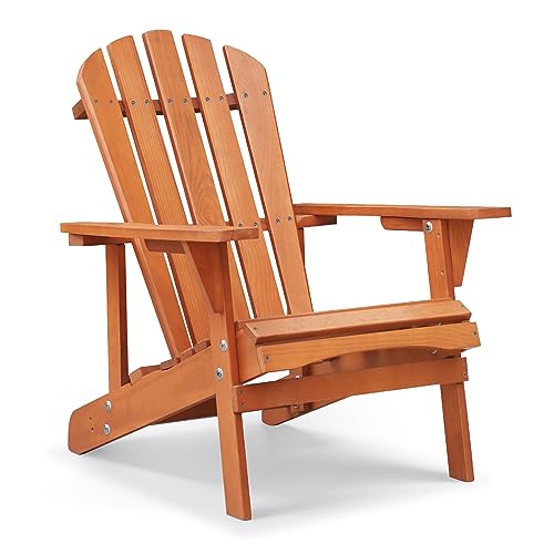 Wood Adirondack Outdoor Patio Chair