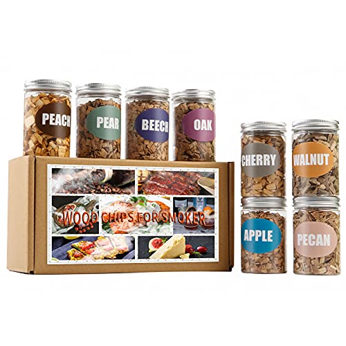 Wood Chips for Smoker Gift Pack