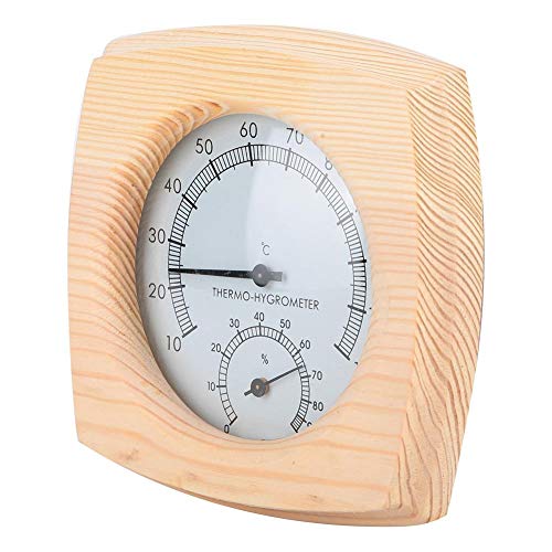 Wood Sauna Thermometer