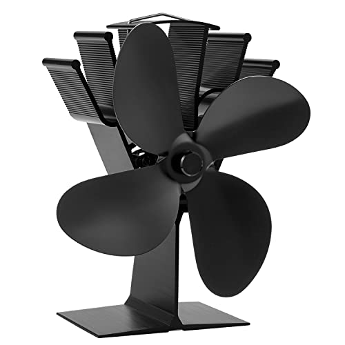 Wood Stove Fan for Efficient Heat Distribution