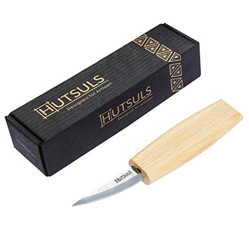  Tekchic Wood Carving Kit Deluxe-Whittling Knife, Wood