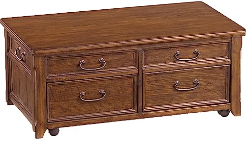 Woodboro Traditional Rectangular Coffee Table