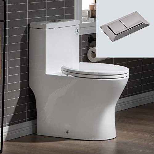 WOODBRIDGE B0500-B/N Compact Toilet
