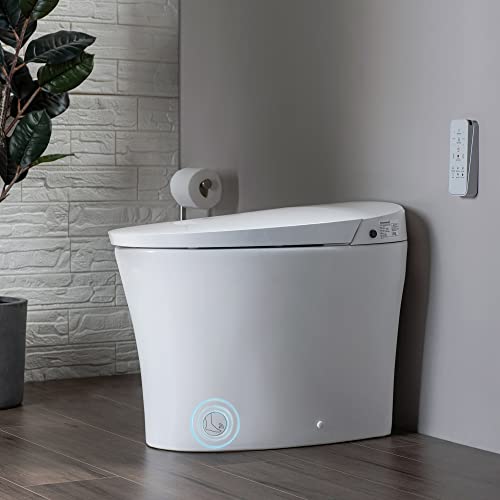 WOODBRIDGE B0970S Smart Bidet Tankless Toilet - Comfort, Convenience, and Hygiene