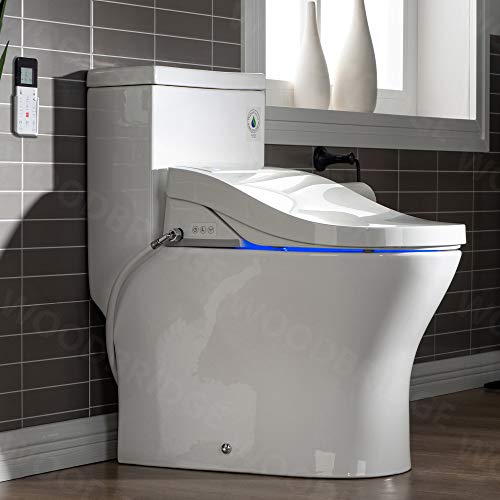 WOODBRIDGE Dual Flush Smart Bidet Toilet