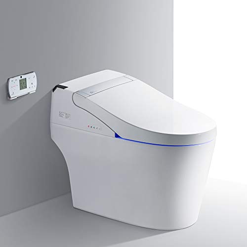 WOODBRIDGE Smart Bidet Toilet with Auto Flush & Open/Close