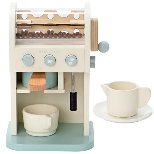 Wooden Coffee Maker Toy for Kids