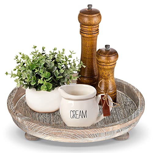 Wooden Decorative Coffee Table Tray