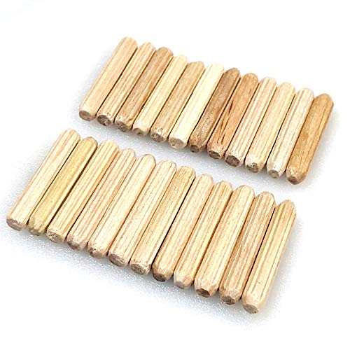 Wooden Dowel Pins Compatible with IKEA Part 101375 (Pack of 24)