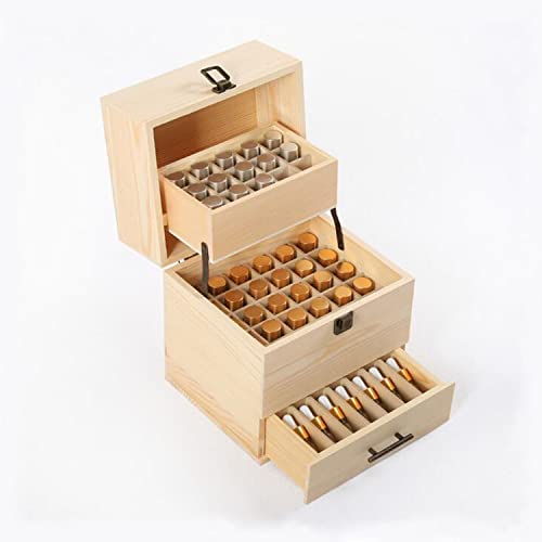 Wooden Essential Oil Storage Box