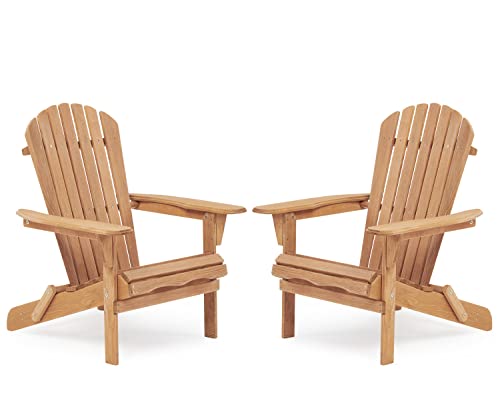 Wooden Folding Adirondack Chair