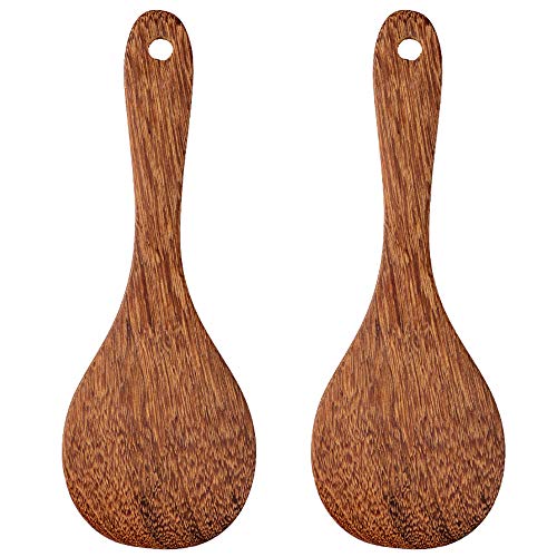Wooden Rice Spoon Set
