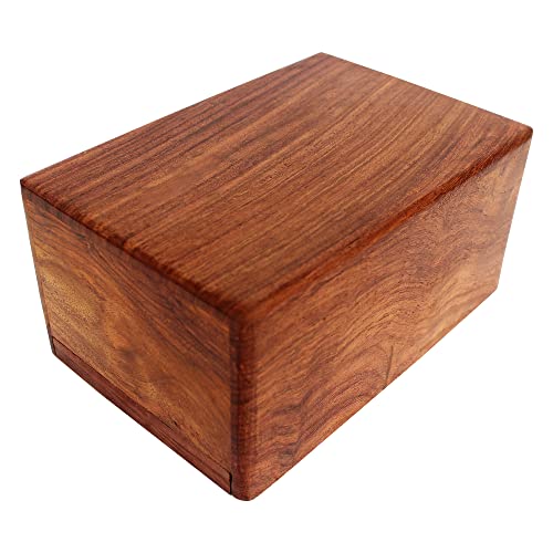 Wooden Urn Box for Ashes - Indian Glance