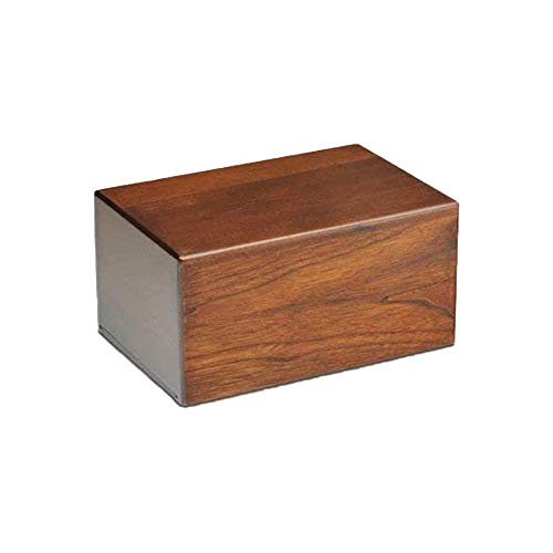 Wooden Urn Box for Human Ashes
