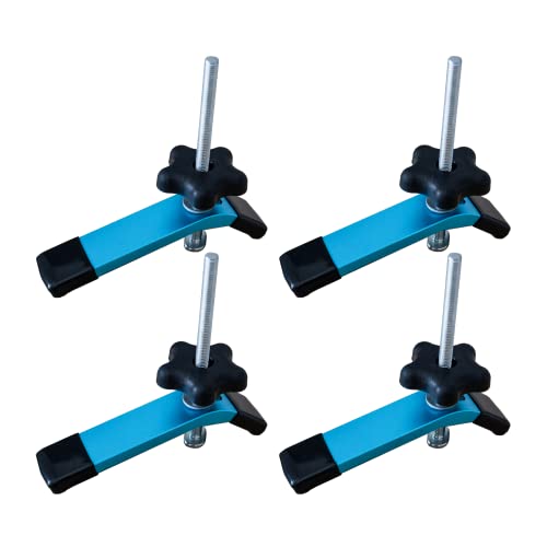 WOODHERO T Track Hold Down Clamps
