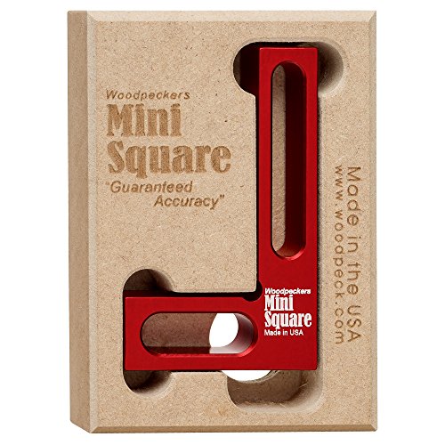 Woodpeckers Mini Square Woodworking Tool
