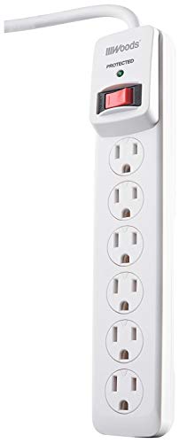 Woods 41497 Surge Protector